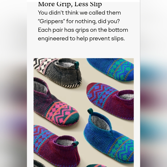 BOMBAS GRIPPER SLIPPERS - Picture 6 of 6